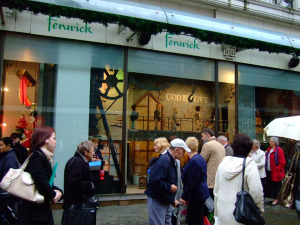 fenwicks2, Newcastle, UK
